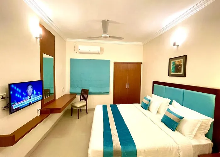 The Oval House, Kochi - Approved By Kerala Tourism - Exclusively For Families