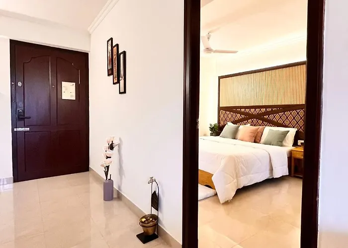 Joy Suite - Exclusive Private 4-Star Ac Suite Inside Lotus 8 Hotel - 3 Min Walk From Cochin Airport