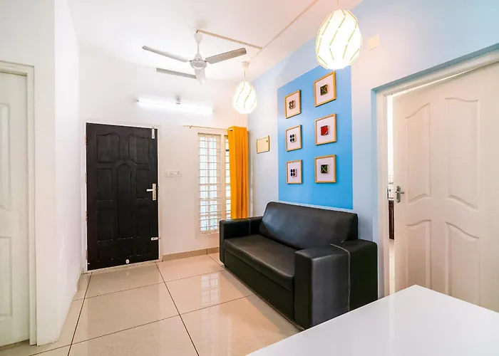 Hotel O Thykoodam Apartments