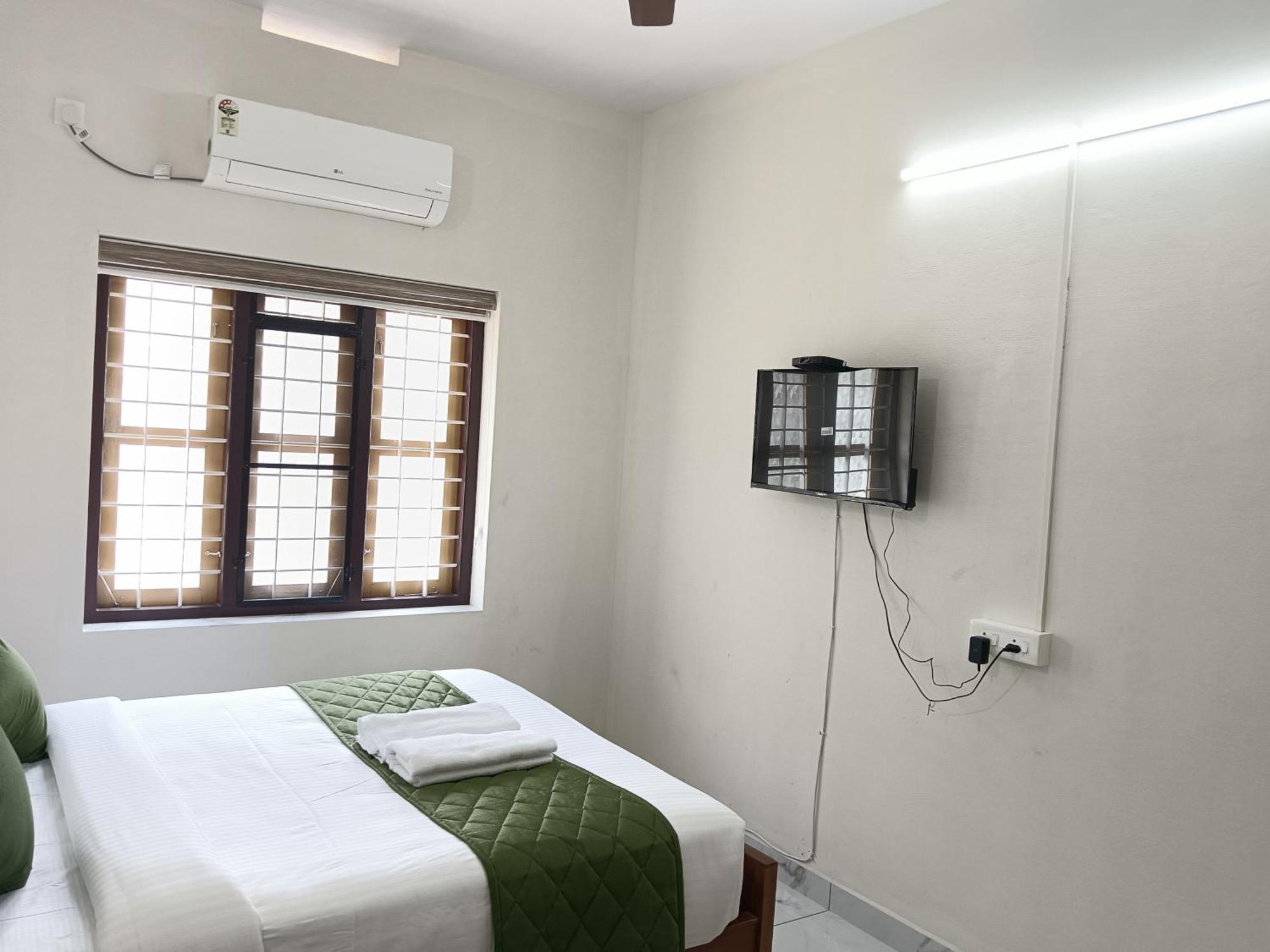 Homestay Greenview Royal Near Amrita Hospital Edappally Kochi