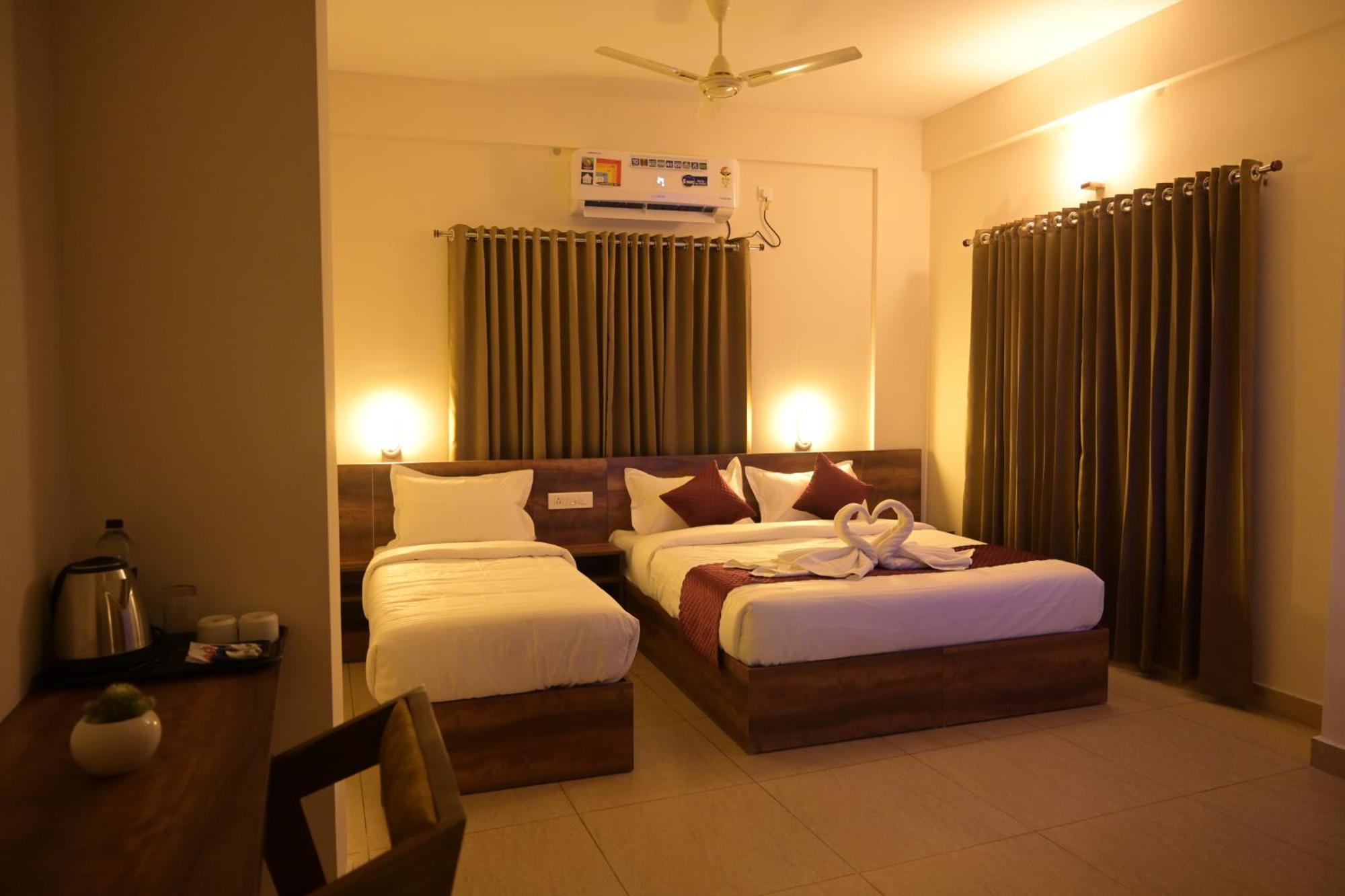 Jay Kay Residency Hotel 3*
