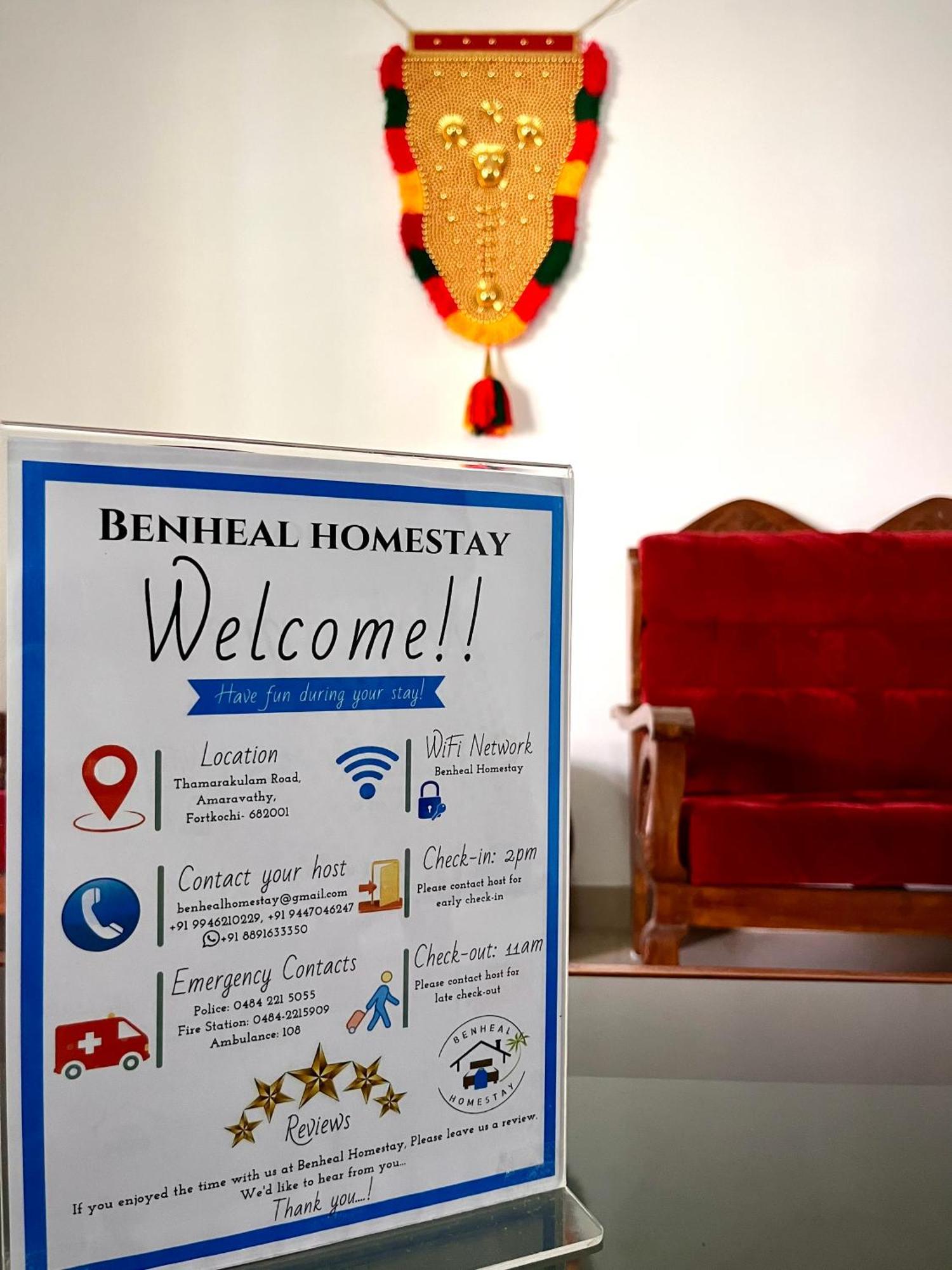 Benheal Homestay * Kochi