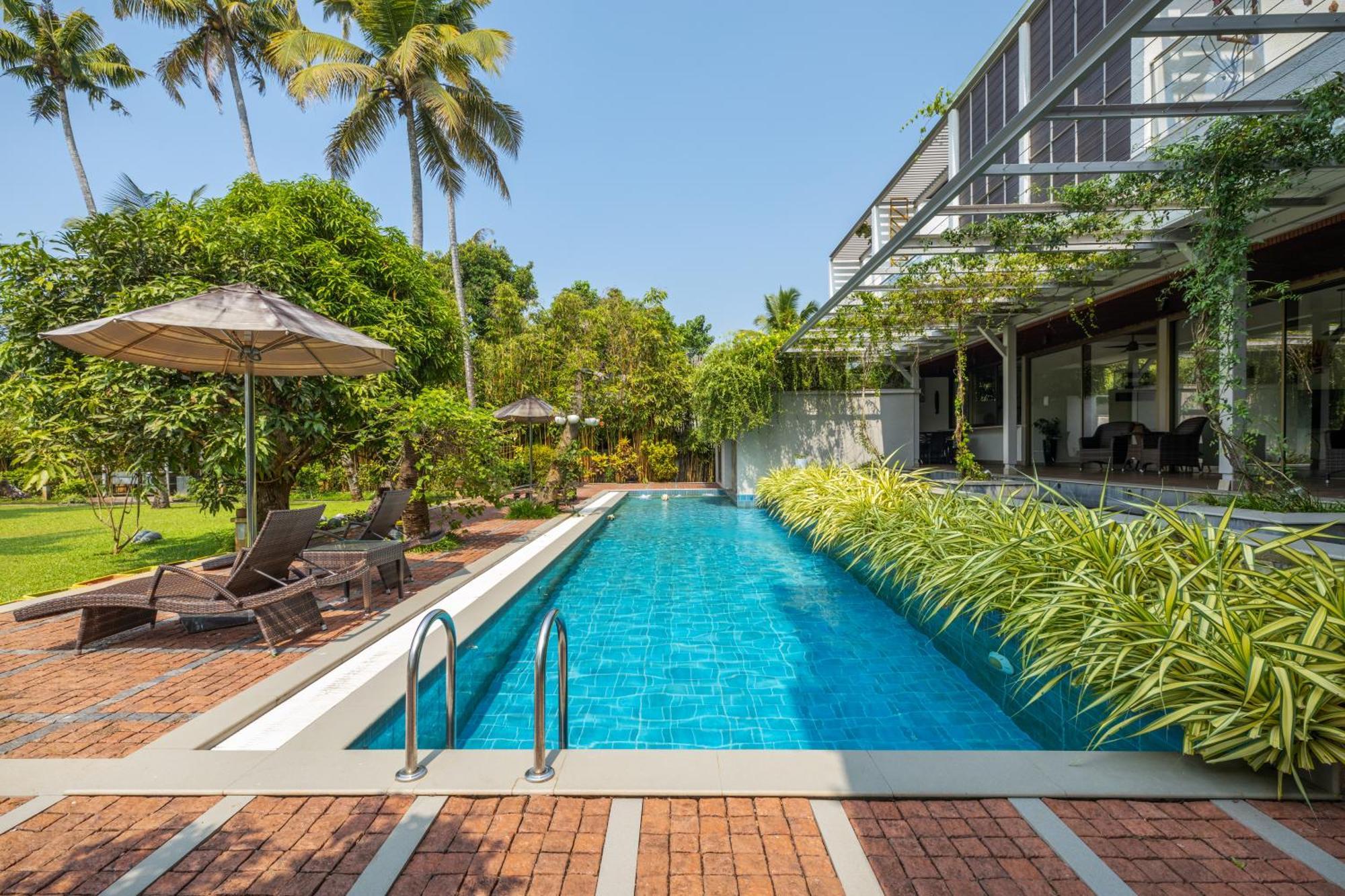 Villa Ama & Trails Sherlys Ente Kumbalanghi, Kochi