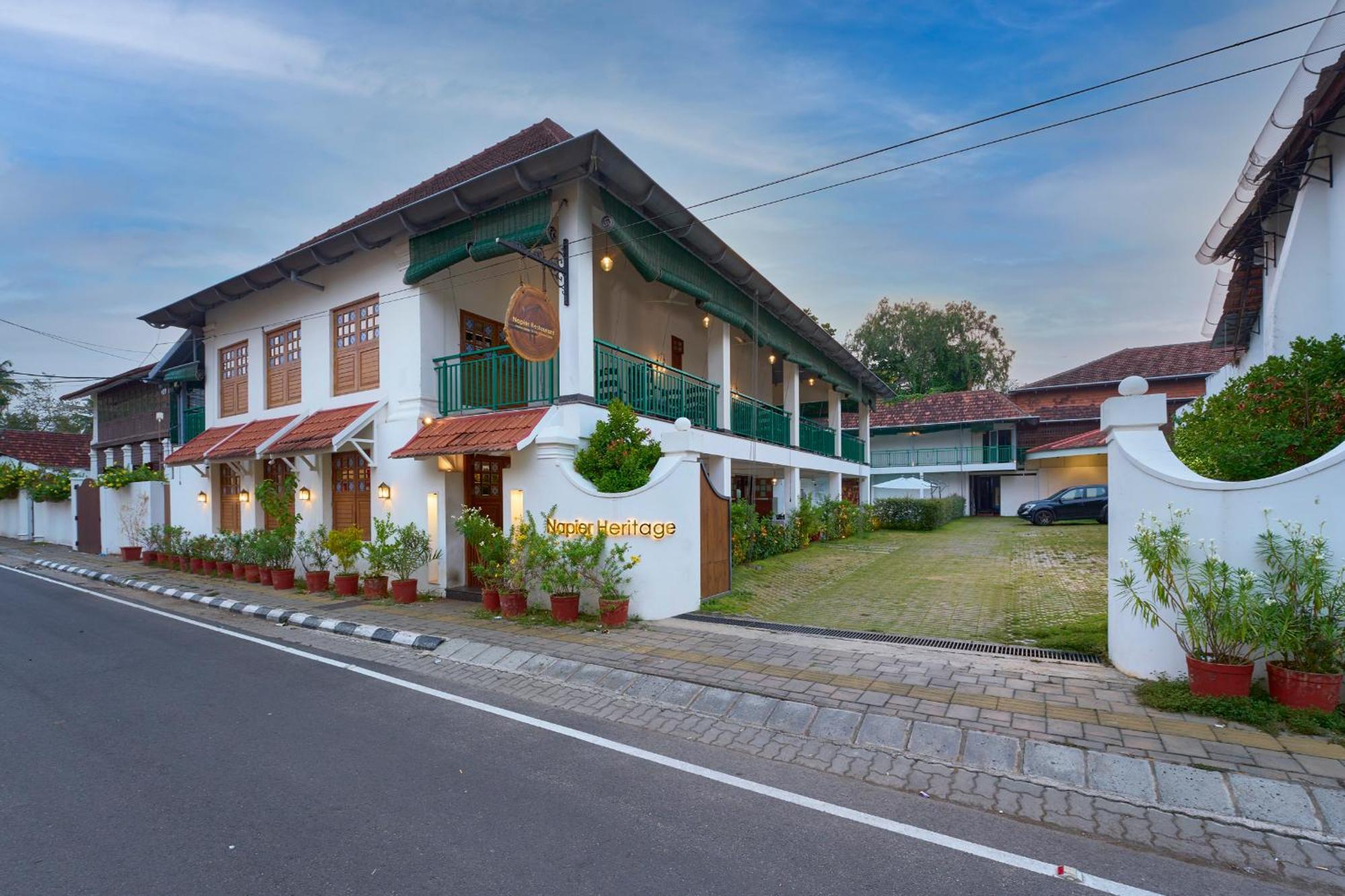 Napier Heritage By Velvet Hotel Kochi