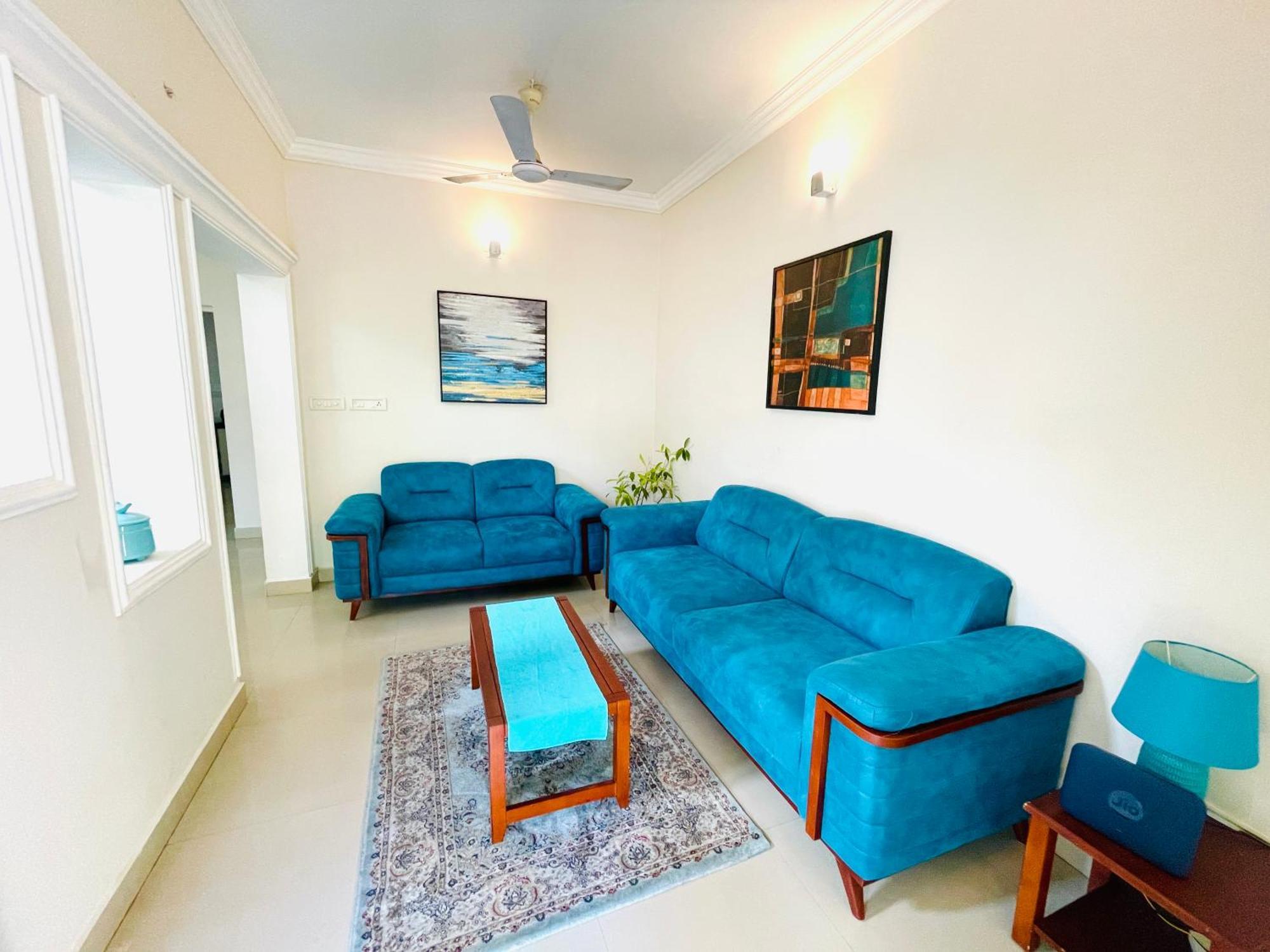 The Oval House, - Approved By Kerala Tourism - Exclusively For Families Villa Kochi