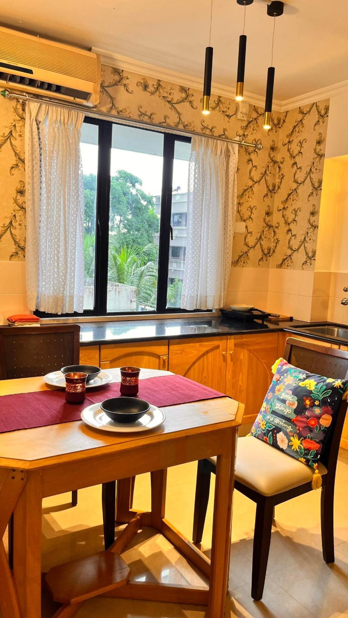 Joy - Exclusive Private 4-star Ac Inside Lotus 8 - 3 Min Walk From Cochin Airport Aparthotel *