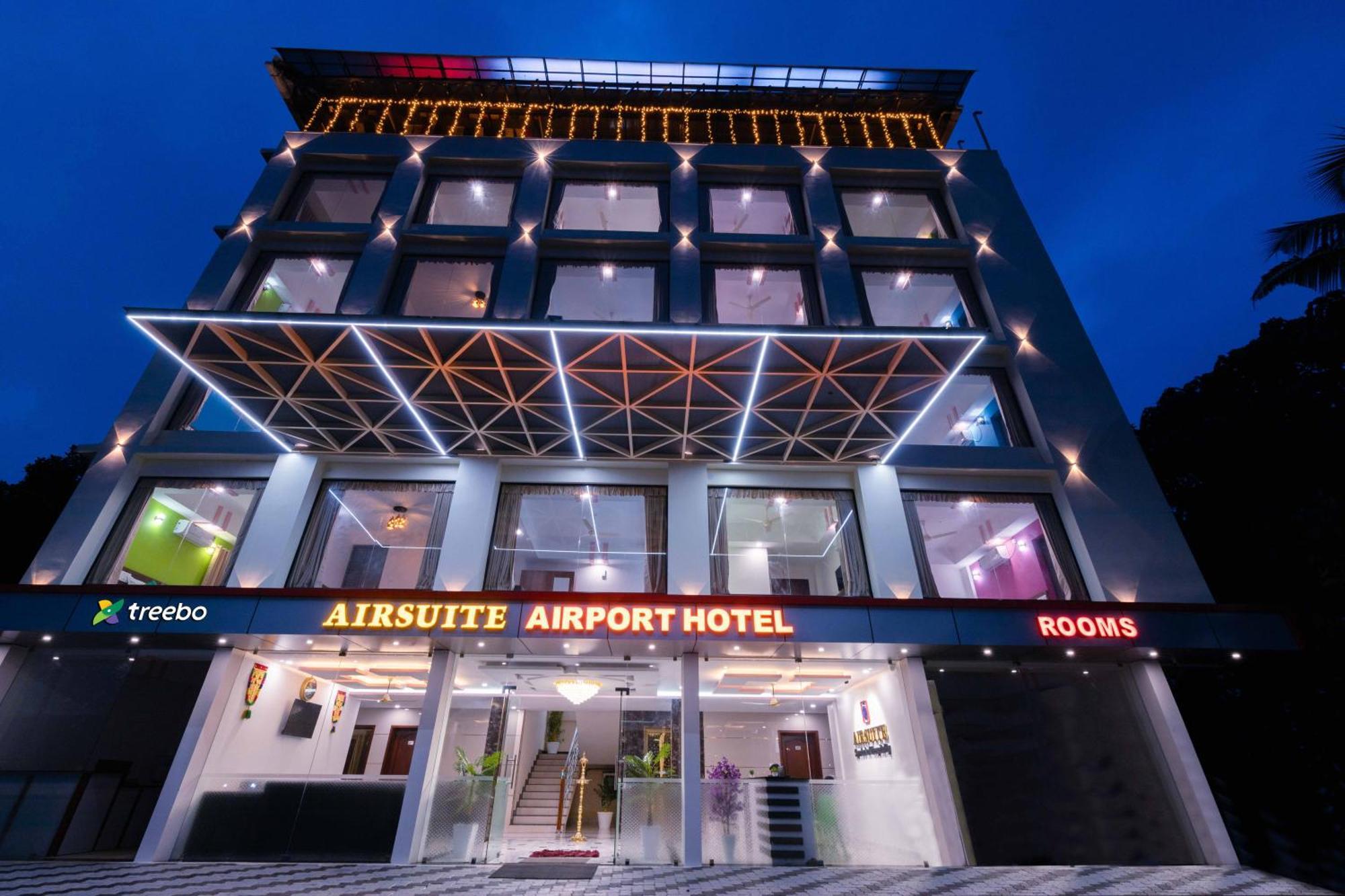 Treebo Airsuite Airport 3* Kochi