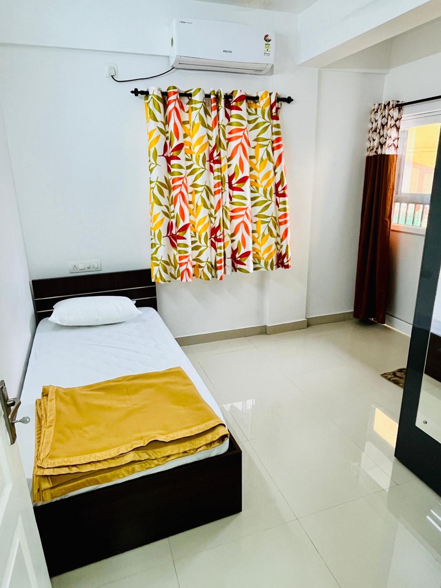 Ample Homes 2 Bhk - Near To Aims Apartment *
