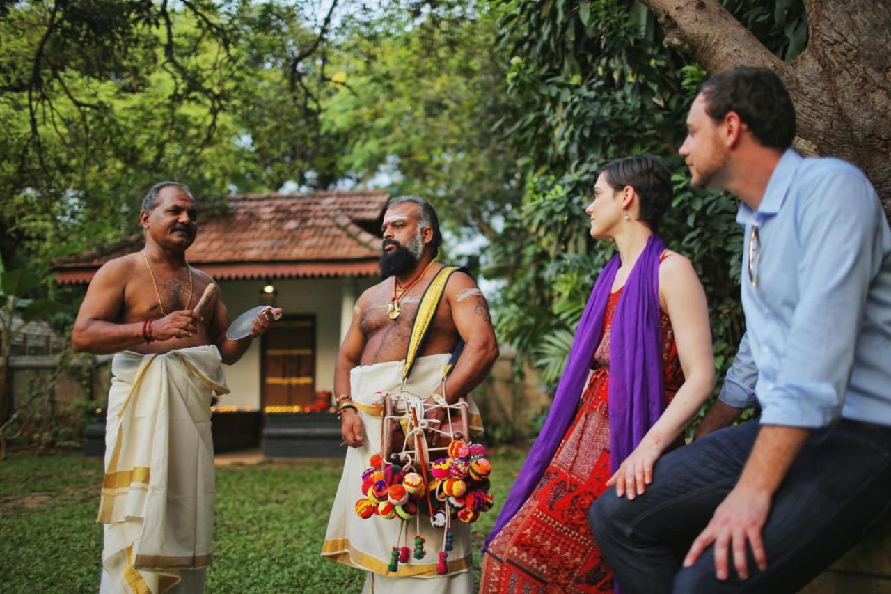 Resort Chittoor Kottaram Royal Mansion - A Cgh Earth Saha Experience