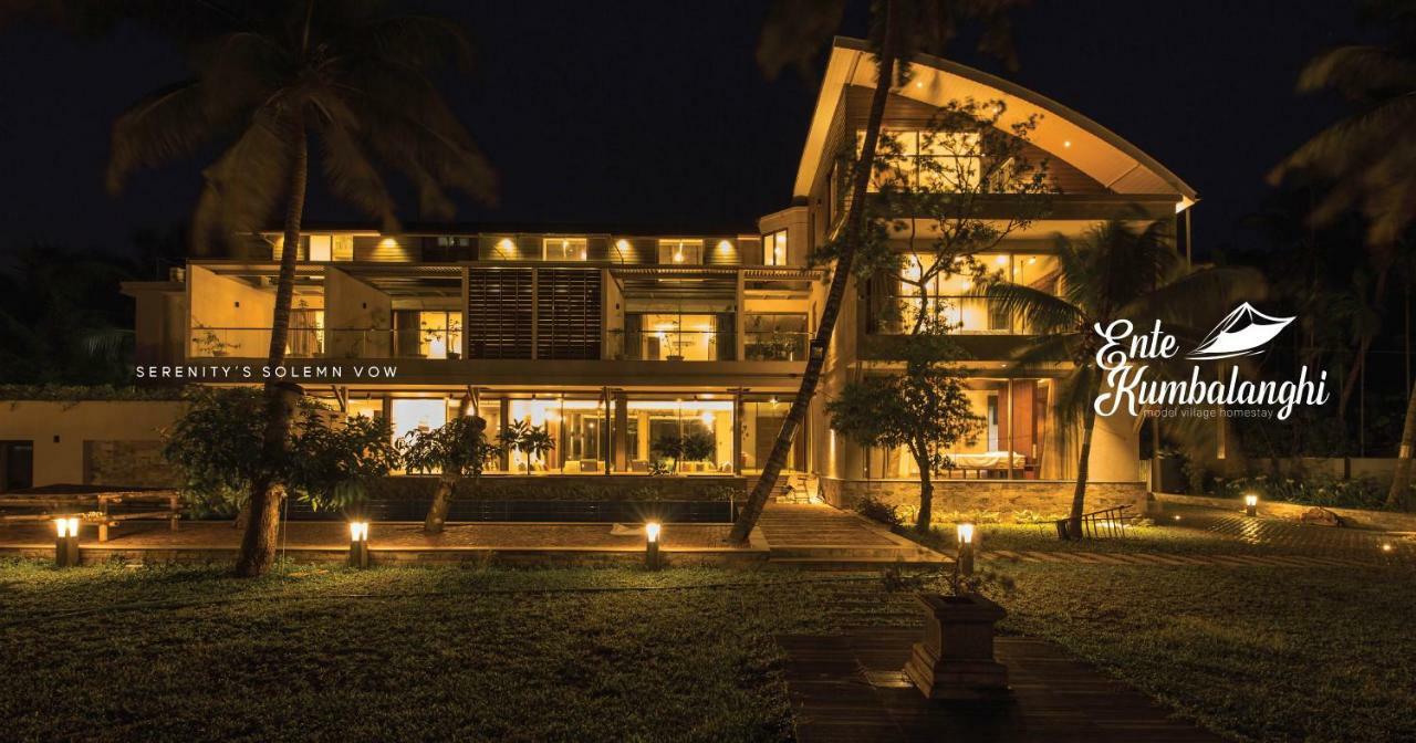 Villa Ama & Trails Sherlys Ente Kumbalanghi, *