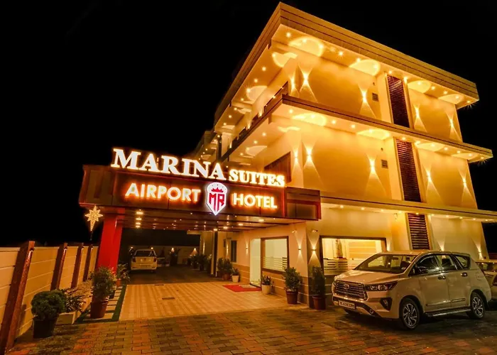 Marina Suites Airport Hotel