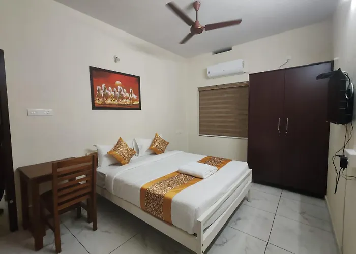 Greenview Royal Stay Near Amrita Hospital Edappally