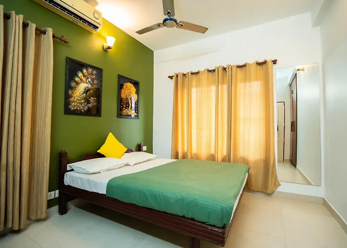 Orange Valley Green Garden Kochin