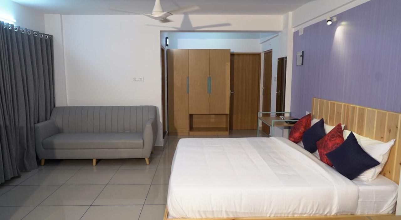 Apartment The White Orchid Luxury Service Kochi