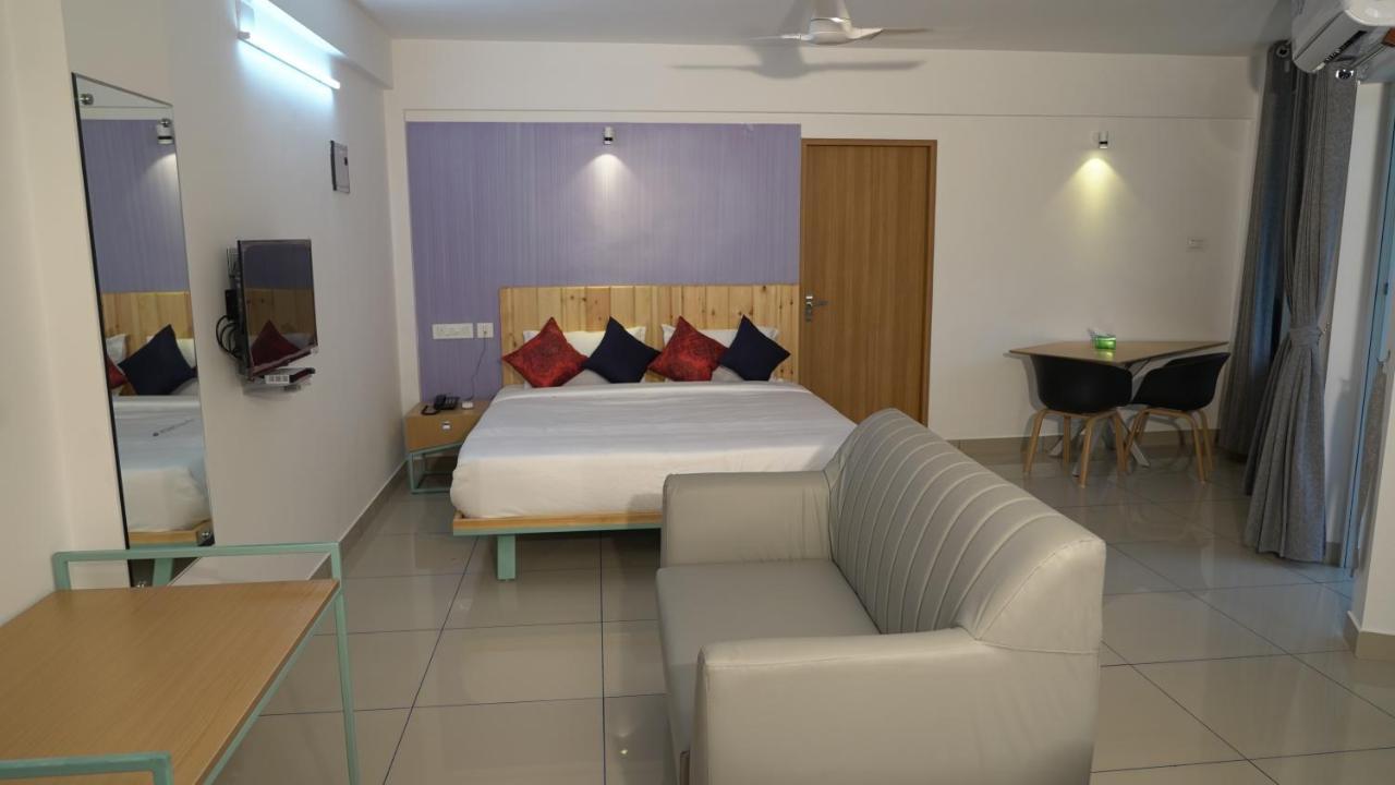 The White Orchid Luxury Service Apartment Kochi