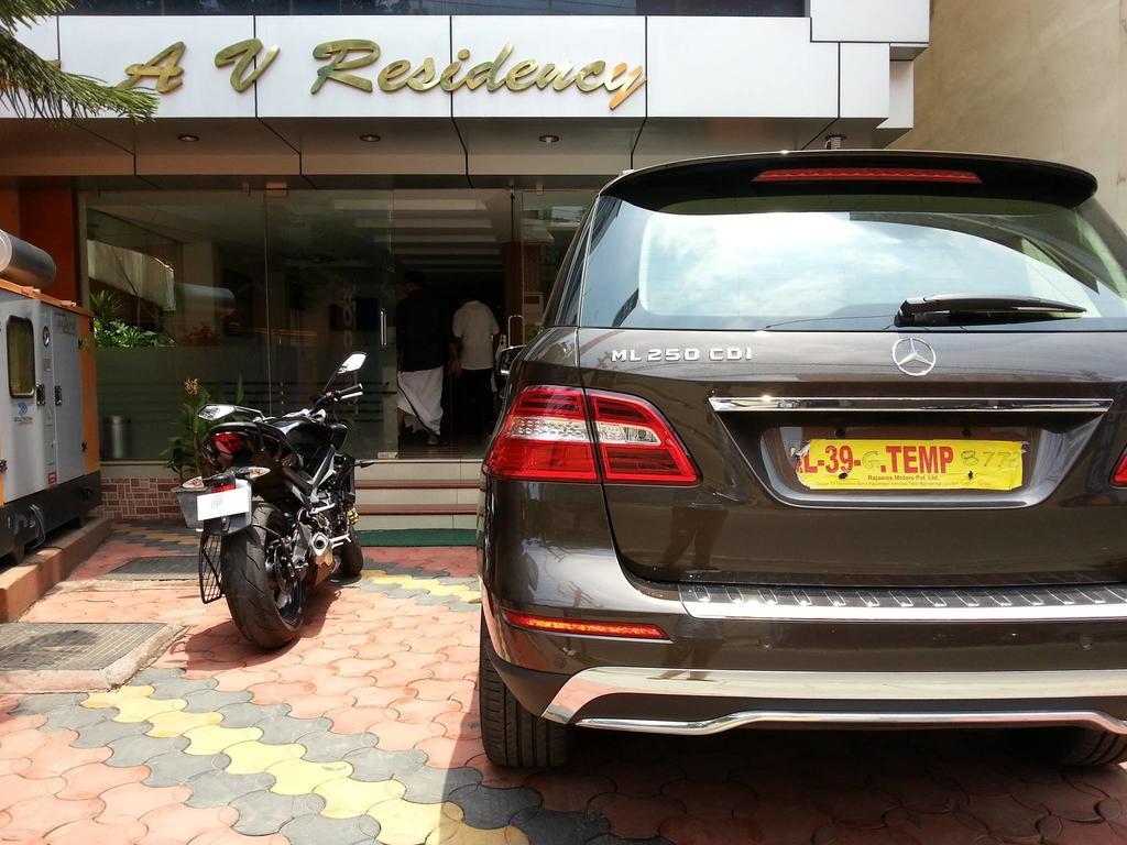 A V Residency Hotel 3*