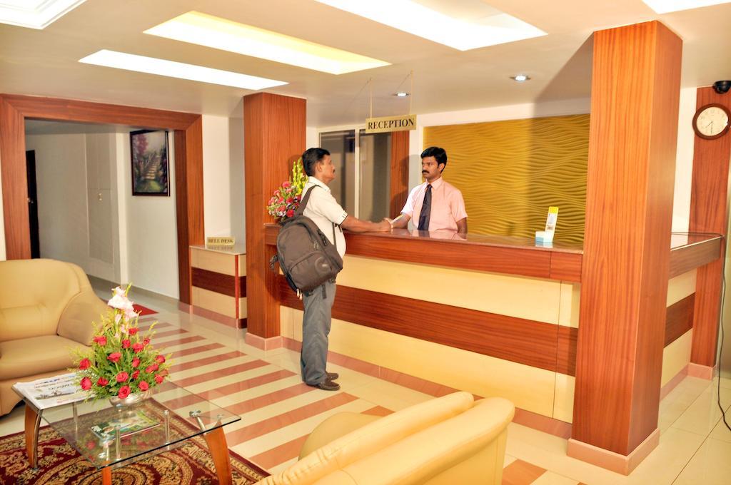 Hotel A V Residency