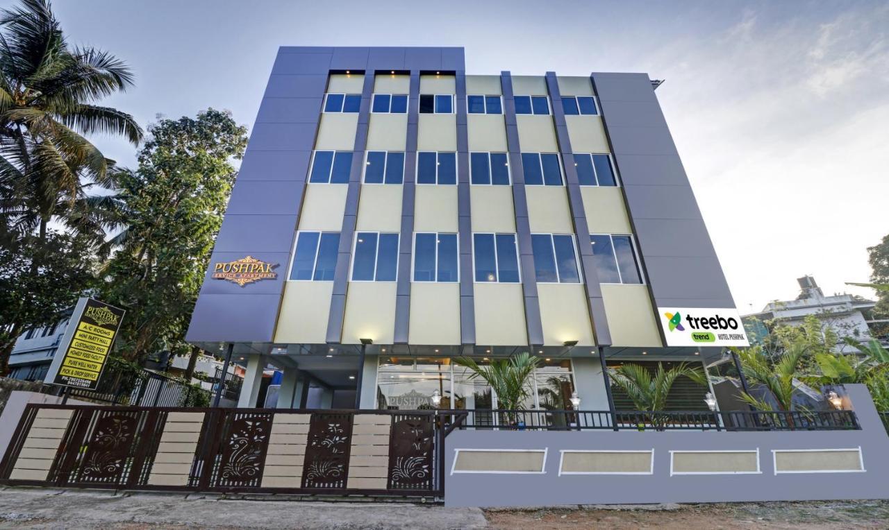 Treebo Pushpak Service Hotel Kochi