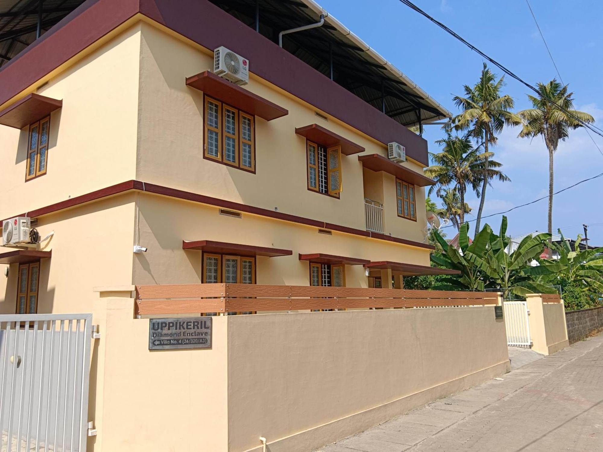 Homestay Greenview Royal Near Amrita Hospital Edappally Kochi