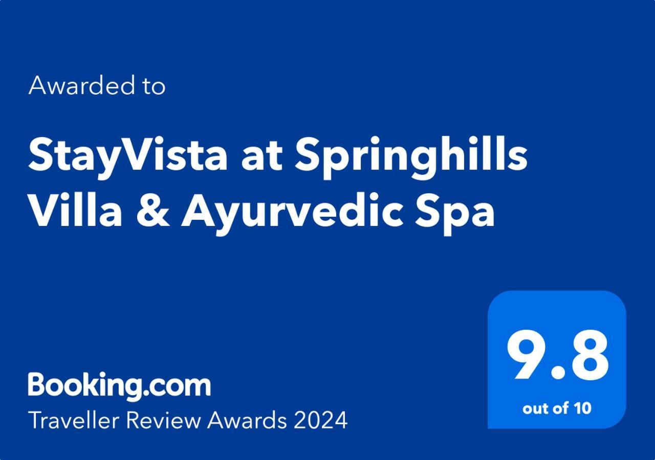 Stayvista At Springhills & Ayurvedic Villa