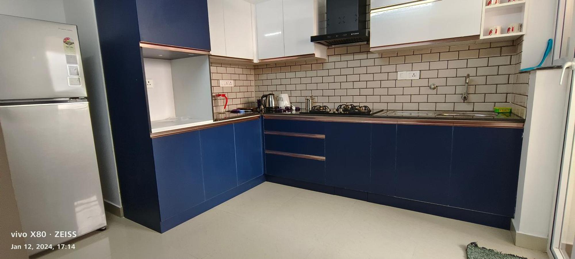 3 Bhk Flat By Levantine Heights * Kochi