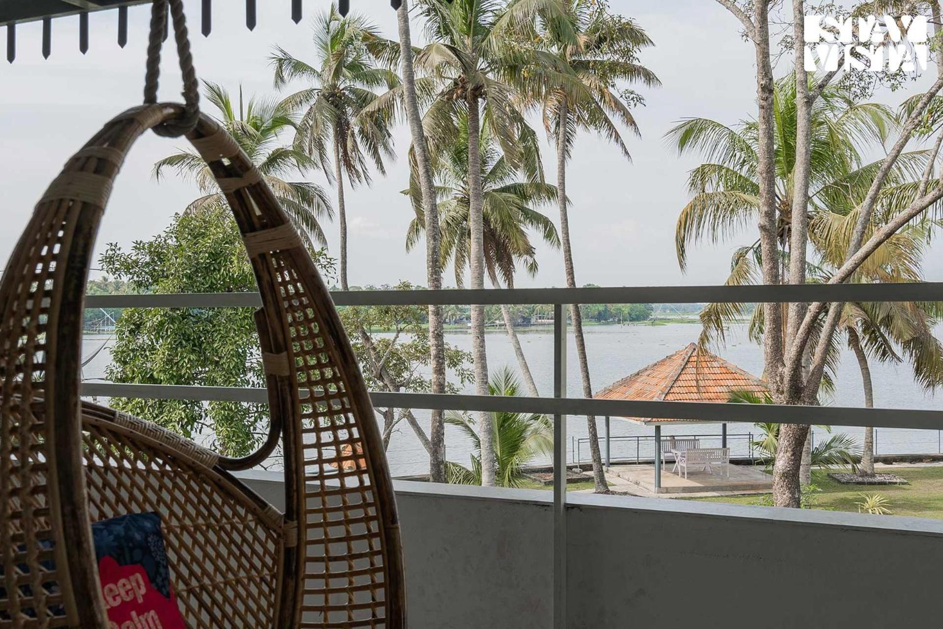 Aqua Vista Riverview By Stayvista - Private Pool Villa *