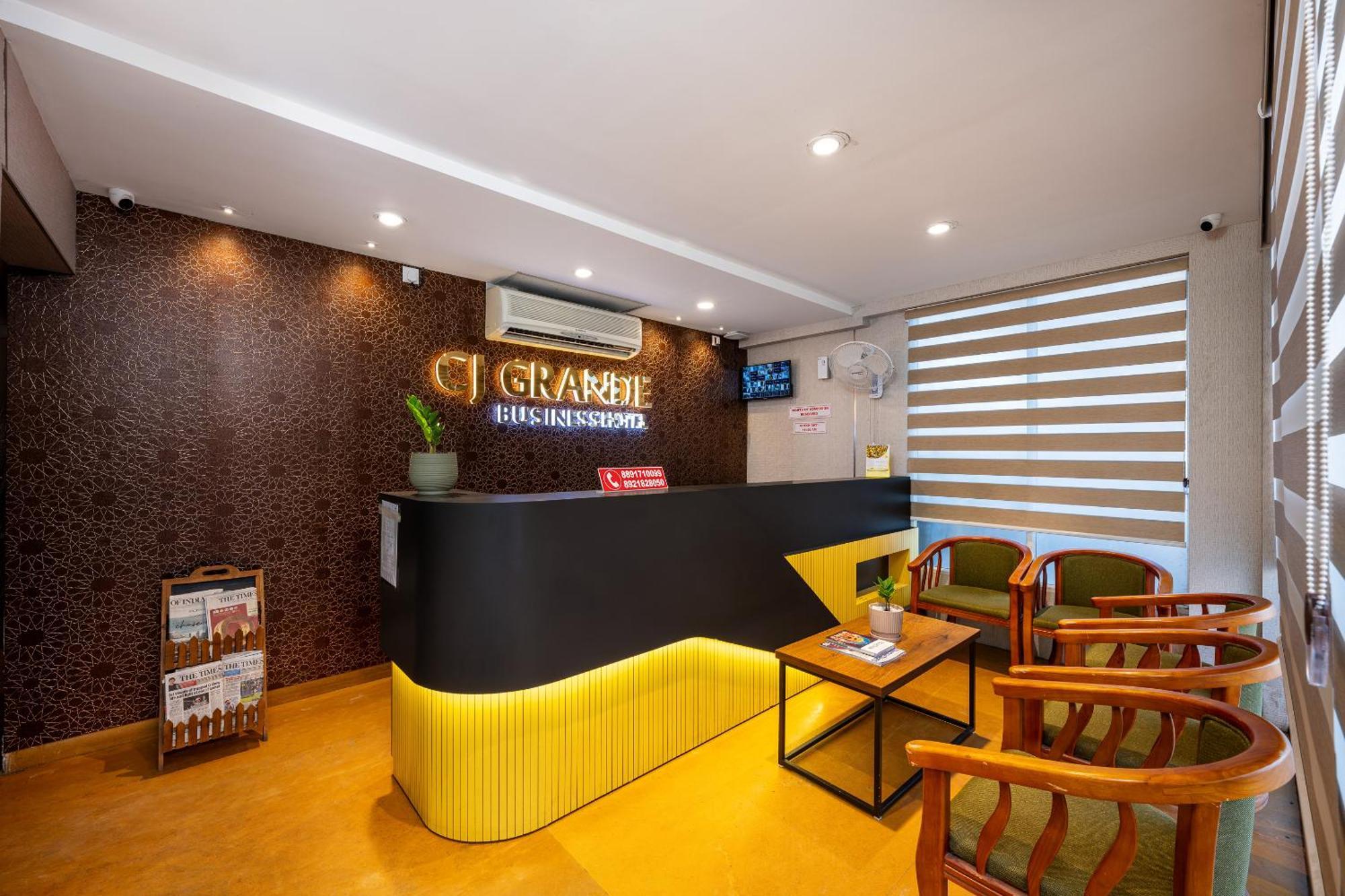 Hotel Cj Grande By Jesway & 3*