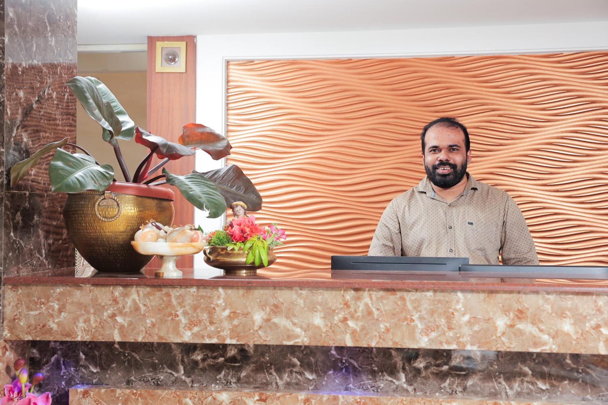 Hotel A V Residency