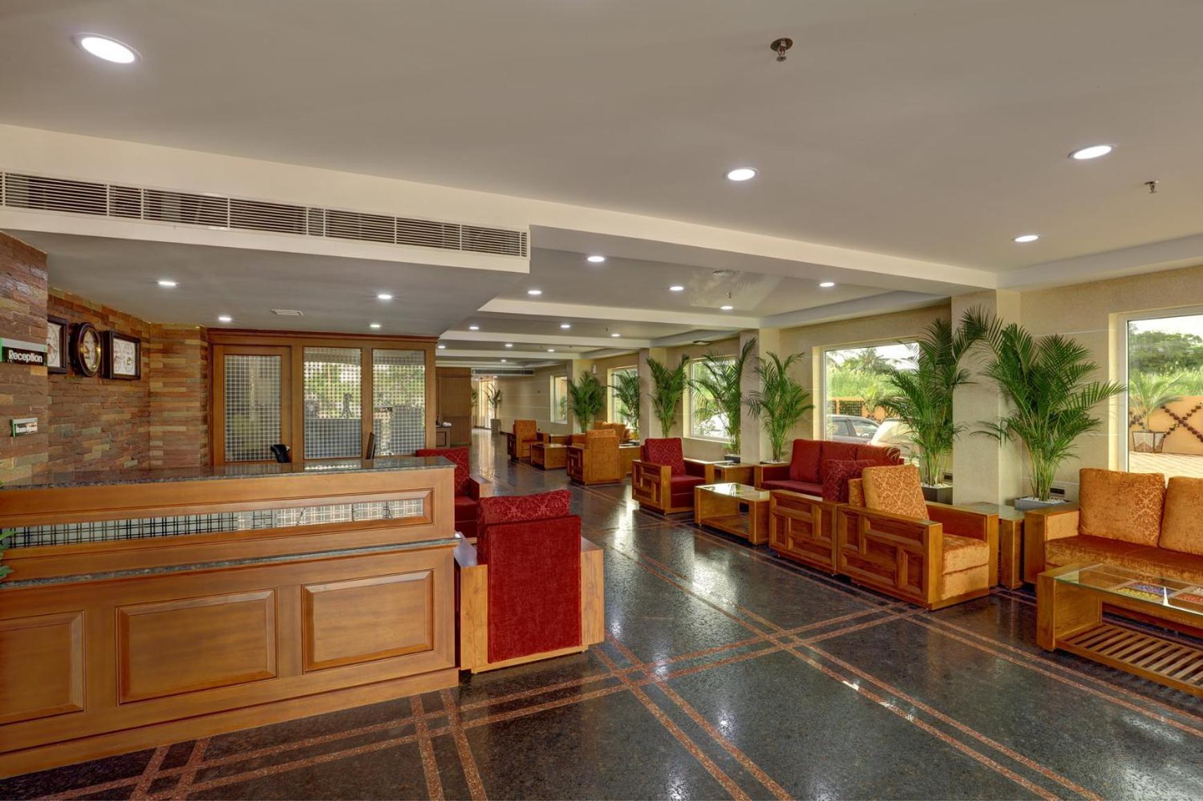 Hotel Jvk Park