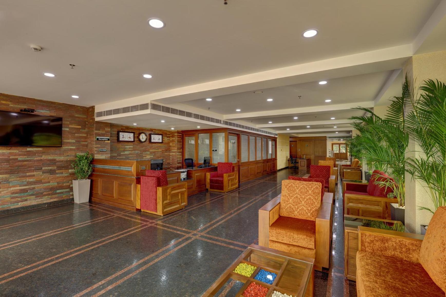 Jvk Park Hotel Kochi