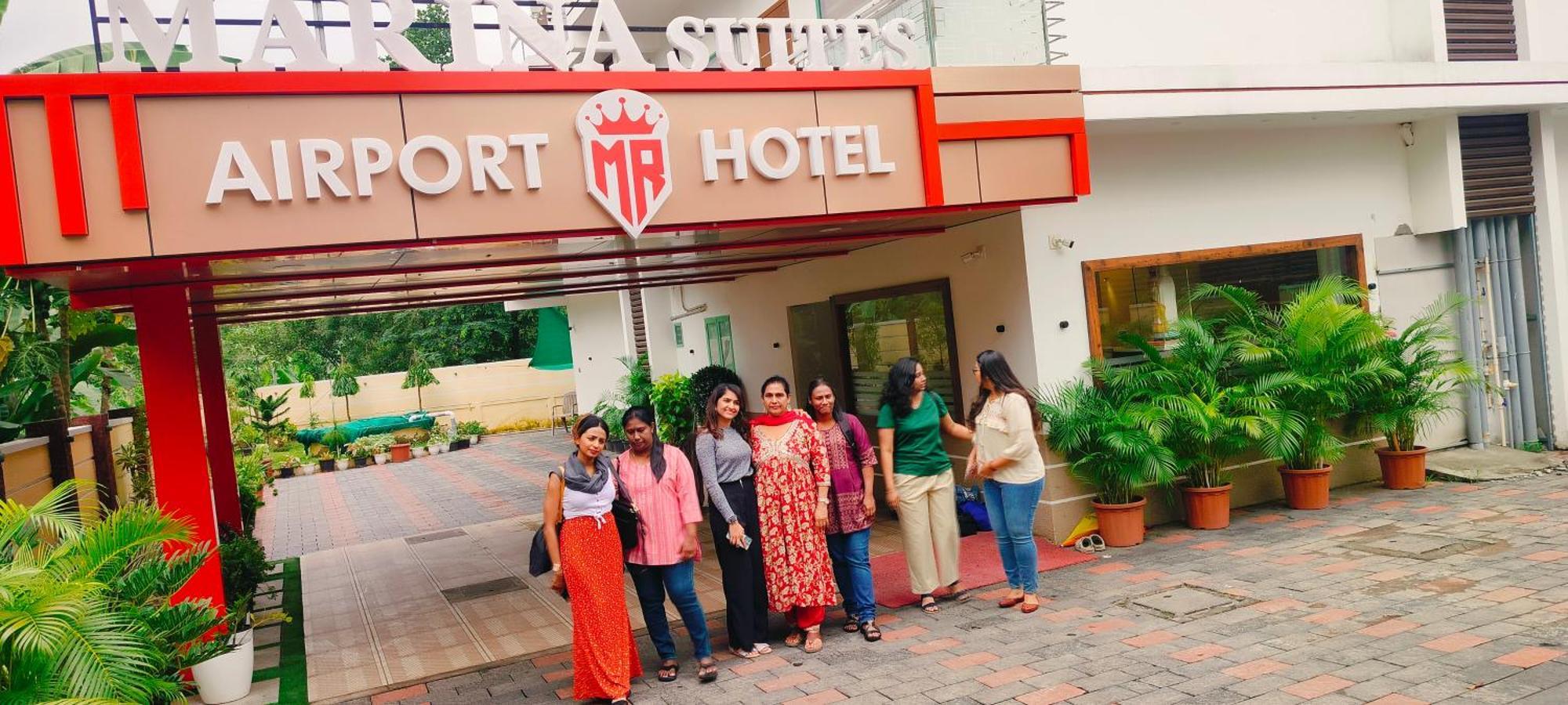 Marina Airport Kochi