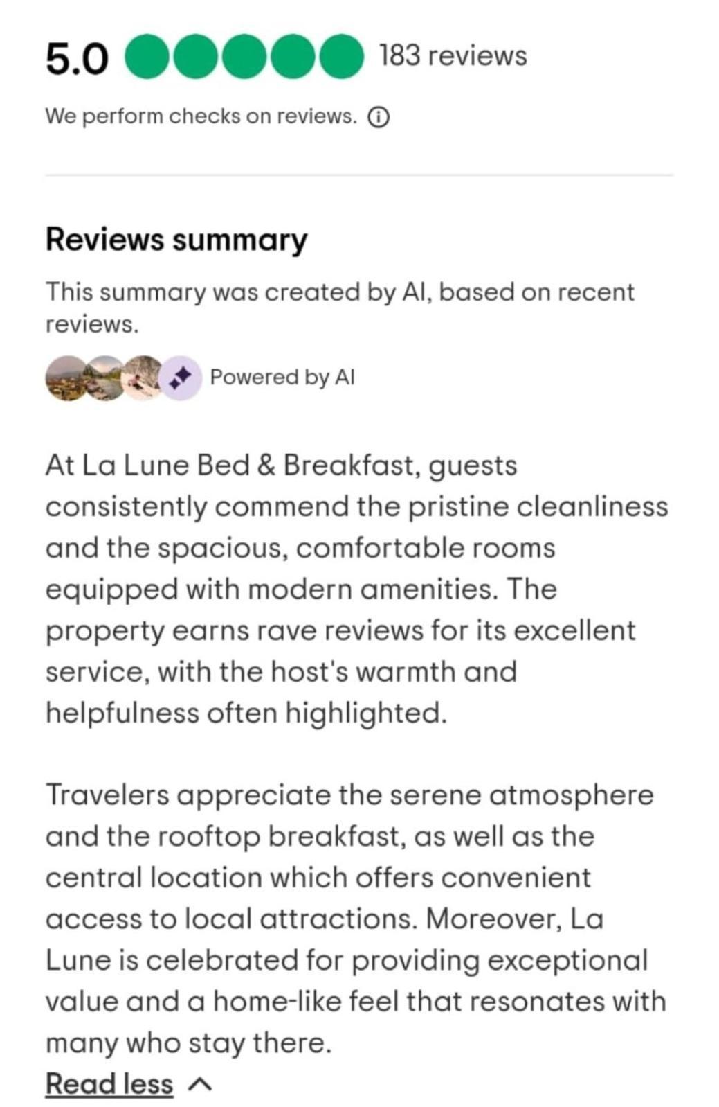 Bed & Breakfast La Lune Kochi
