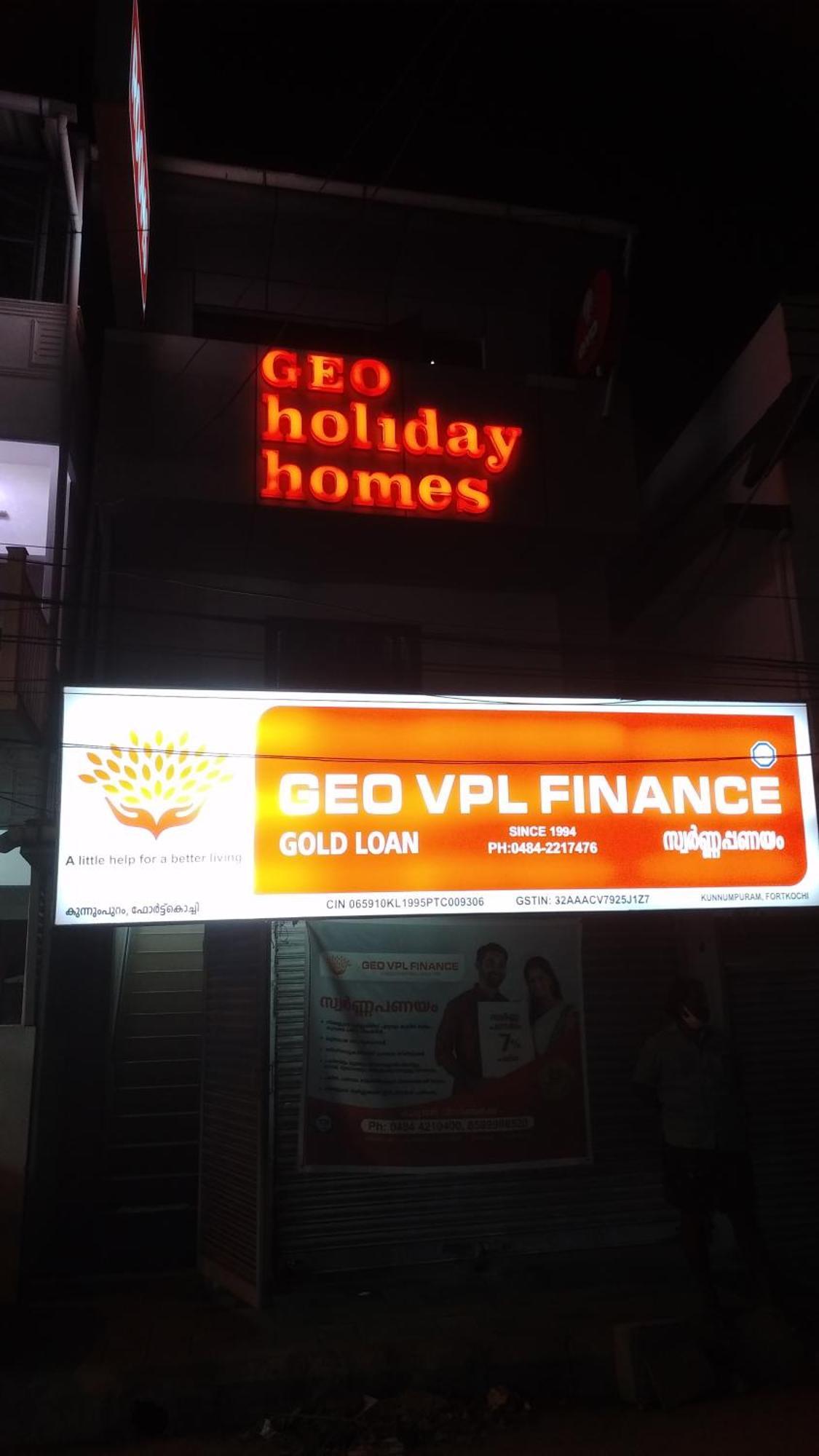 Geo Homes Wifi Fortkochi Kochi