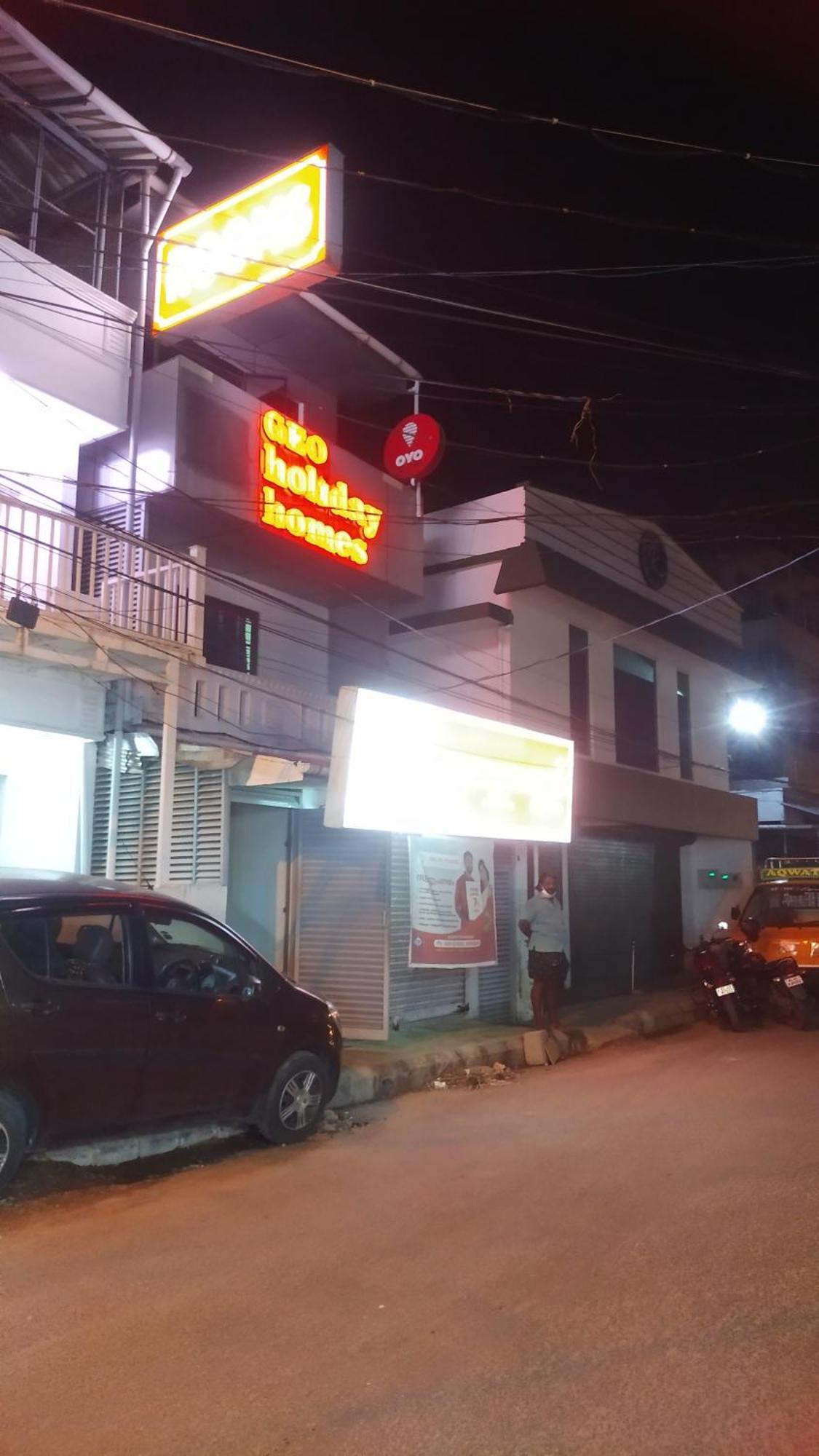 Homestay Geo Homes Wifi Fortkochi *