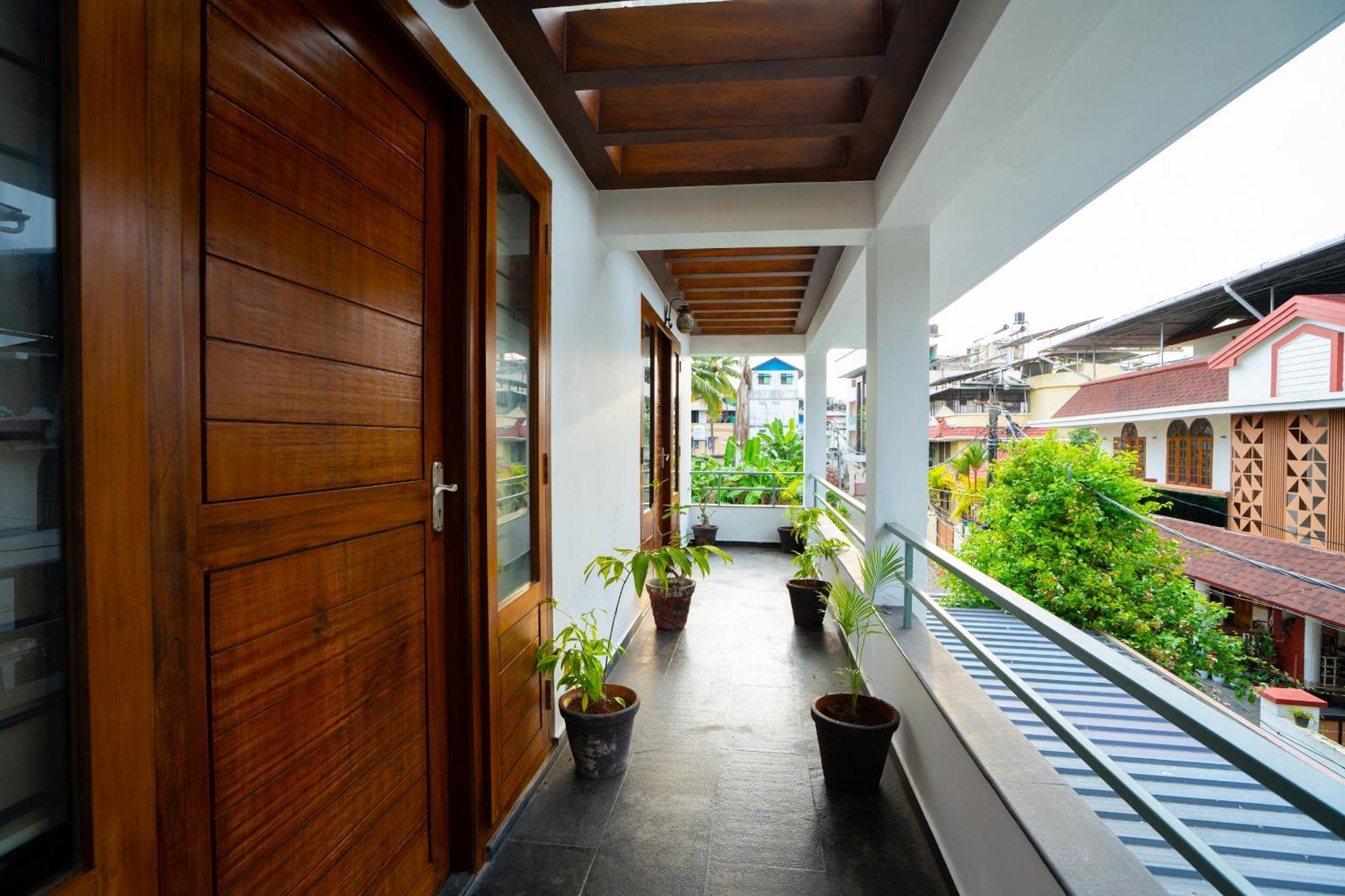 Homestay Orange Valley Garden Kochin