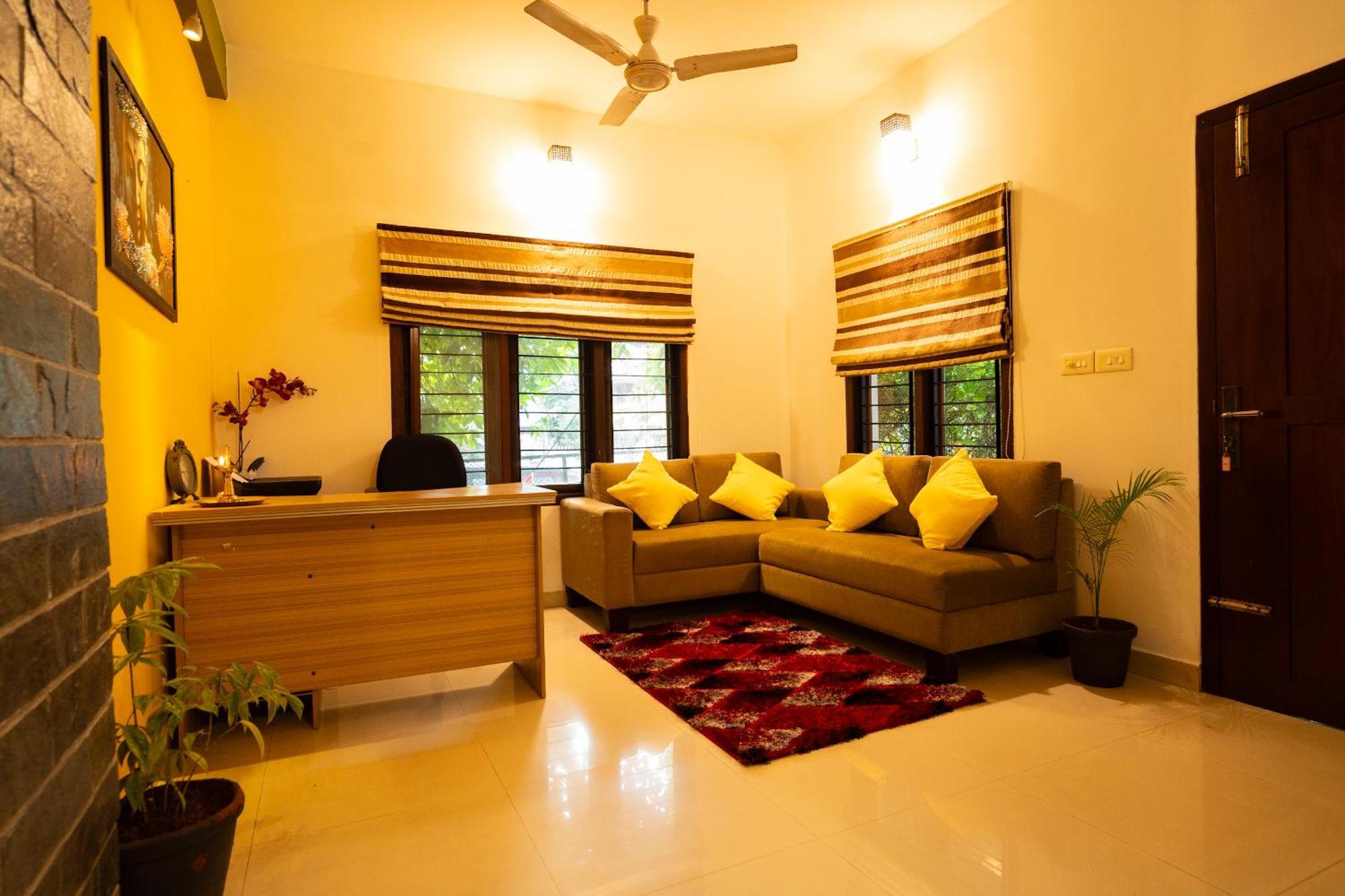 Homestay Orange Valley Garden Kochin *