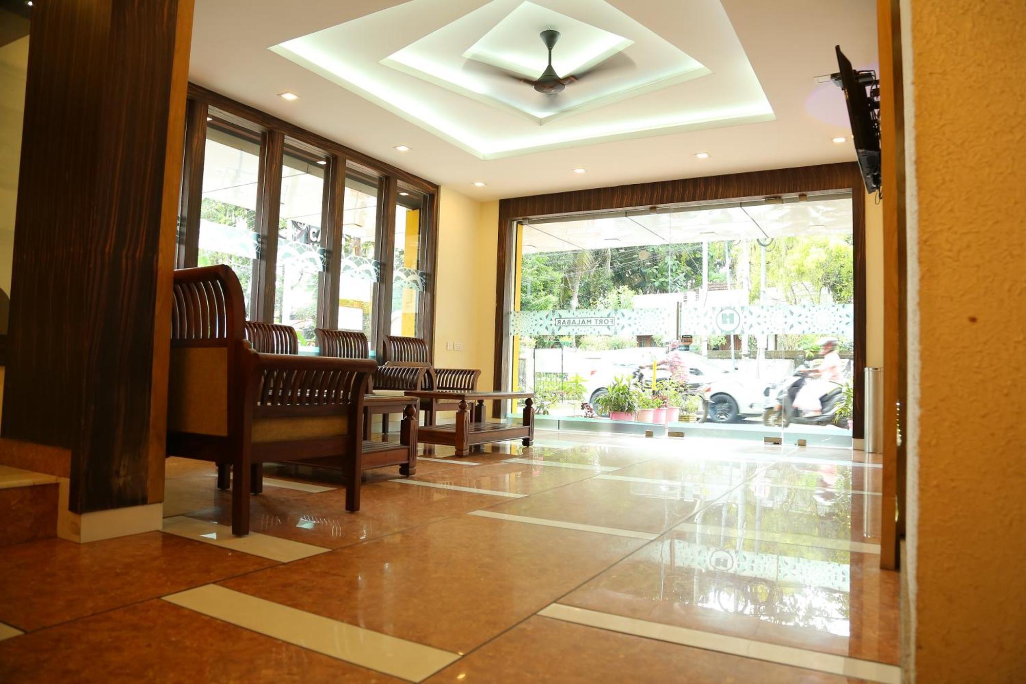 Fort Malabar Residency