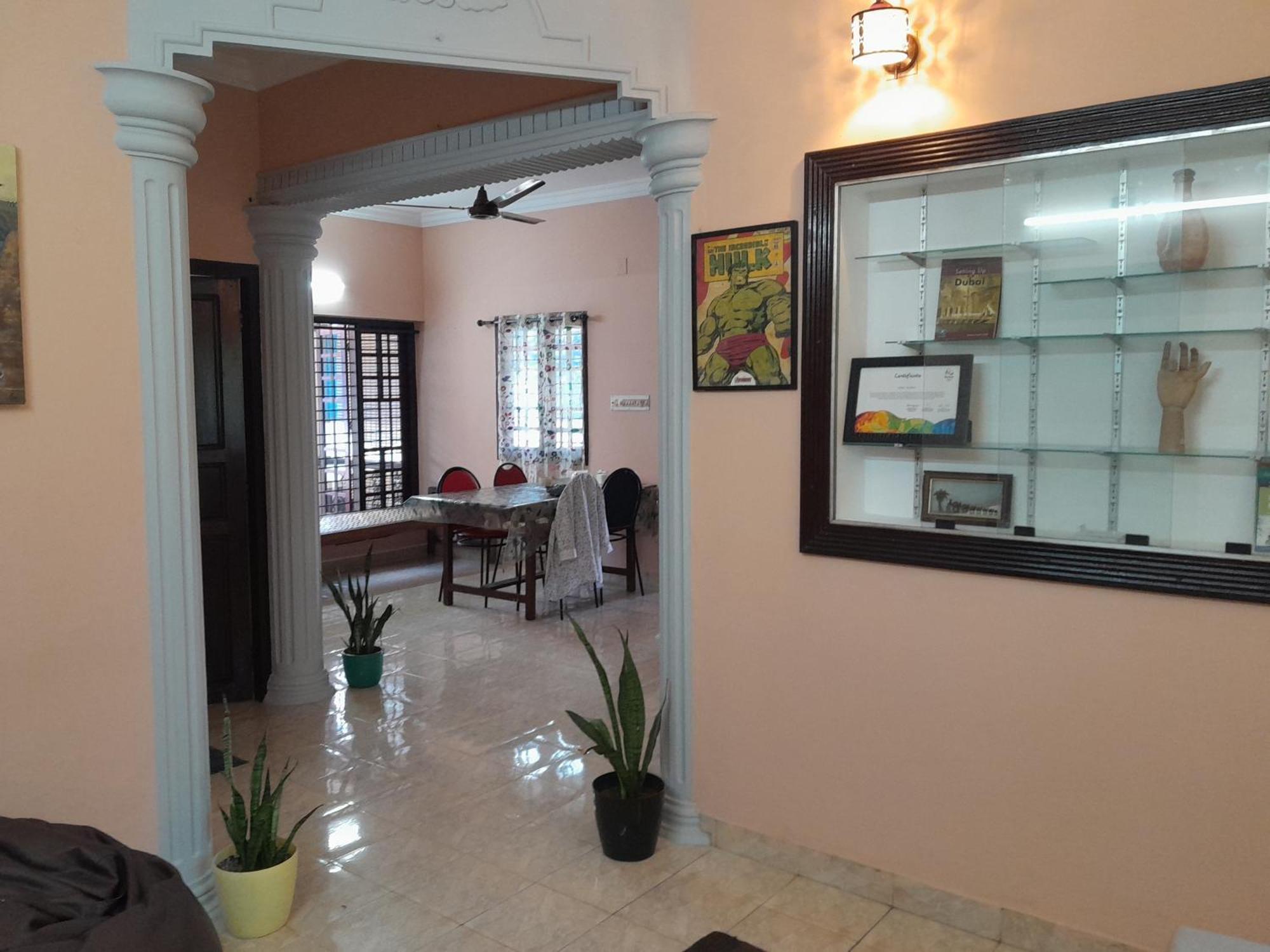 2bhk - Prime Location - Entire House * Kochi