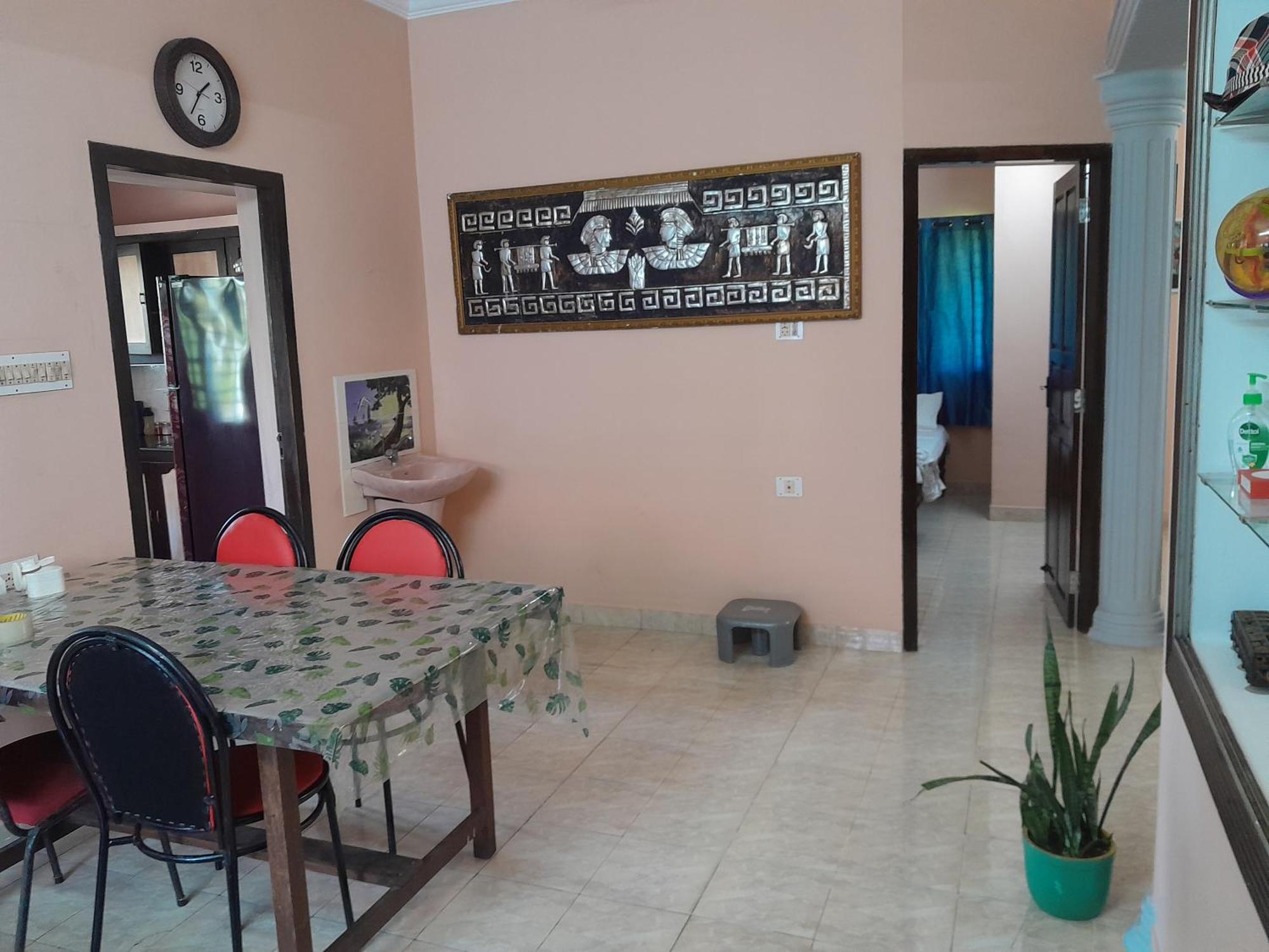 Holiday home 2bhk - Prime Location - Entire House