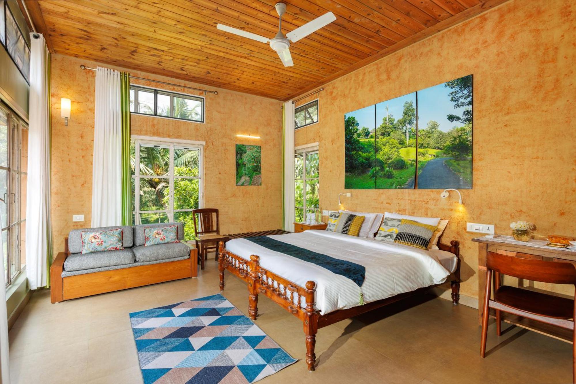 Country house Serenity Farm & Ayurvedic Retreat Kochi
