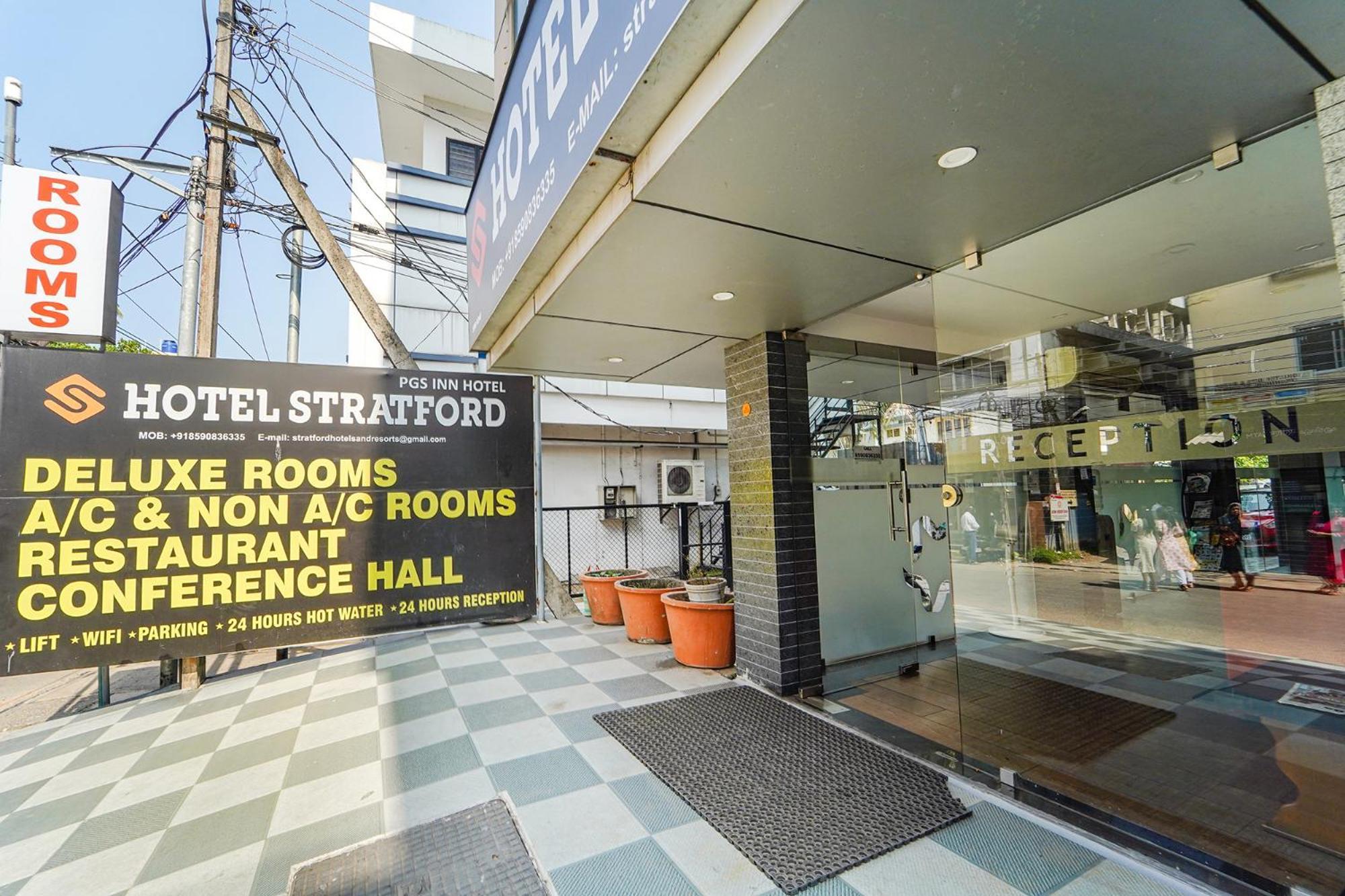 Hotel Fabhotel Stratford 3*