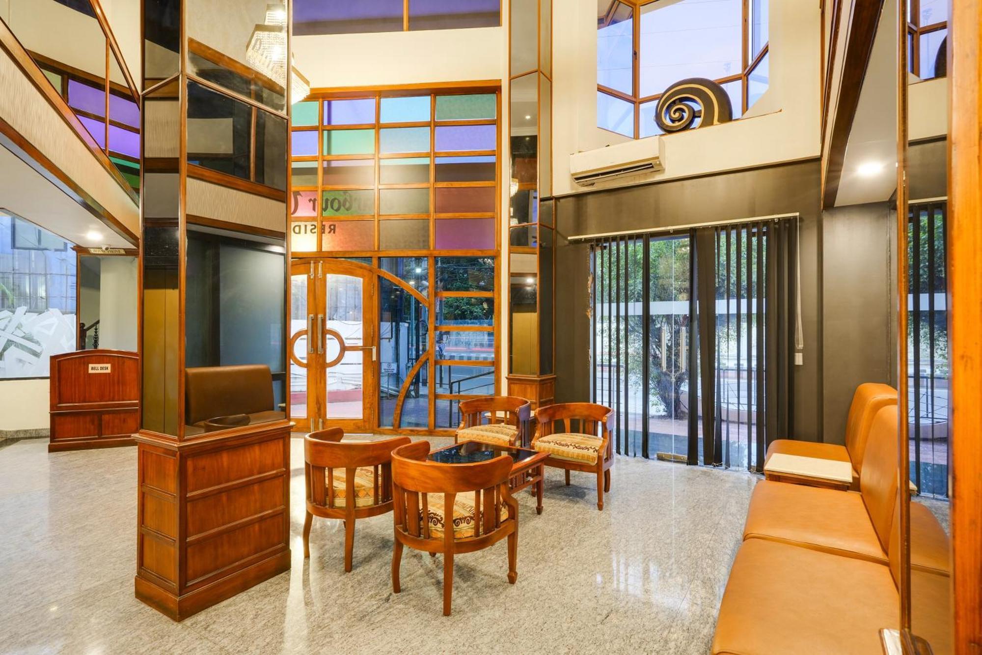 Palette Mg Road Ernakulam Hotel 3*