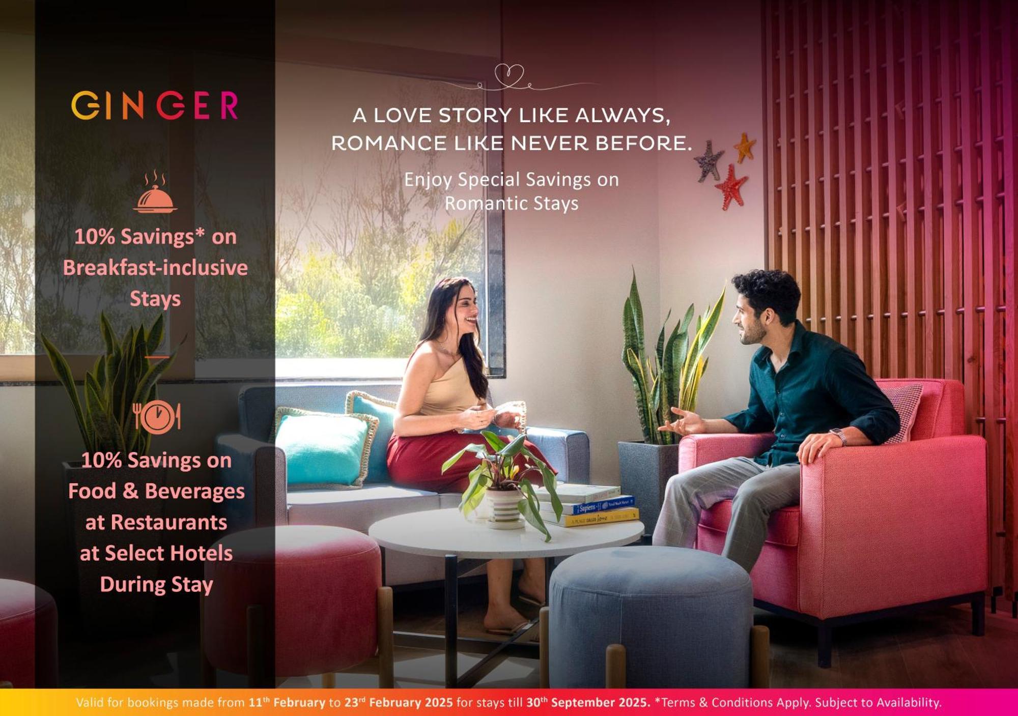 Hotel Ginger Mg Road 4*