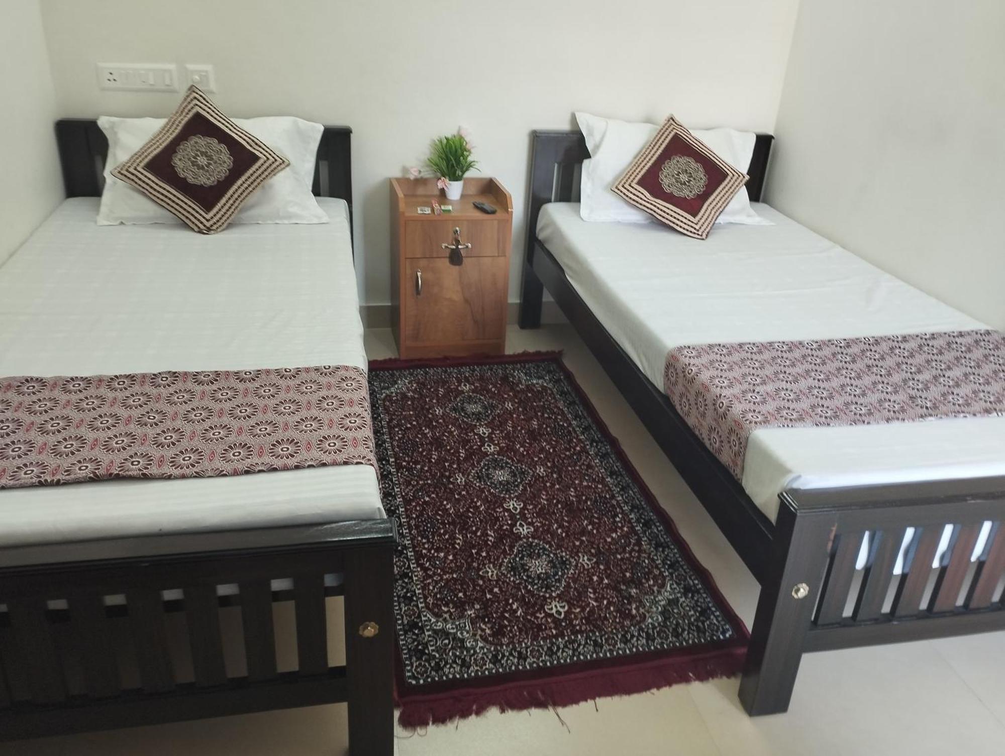 Homestay Samaria Homestay, Kochi, With Fan *