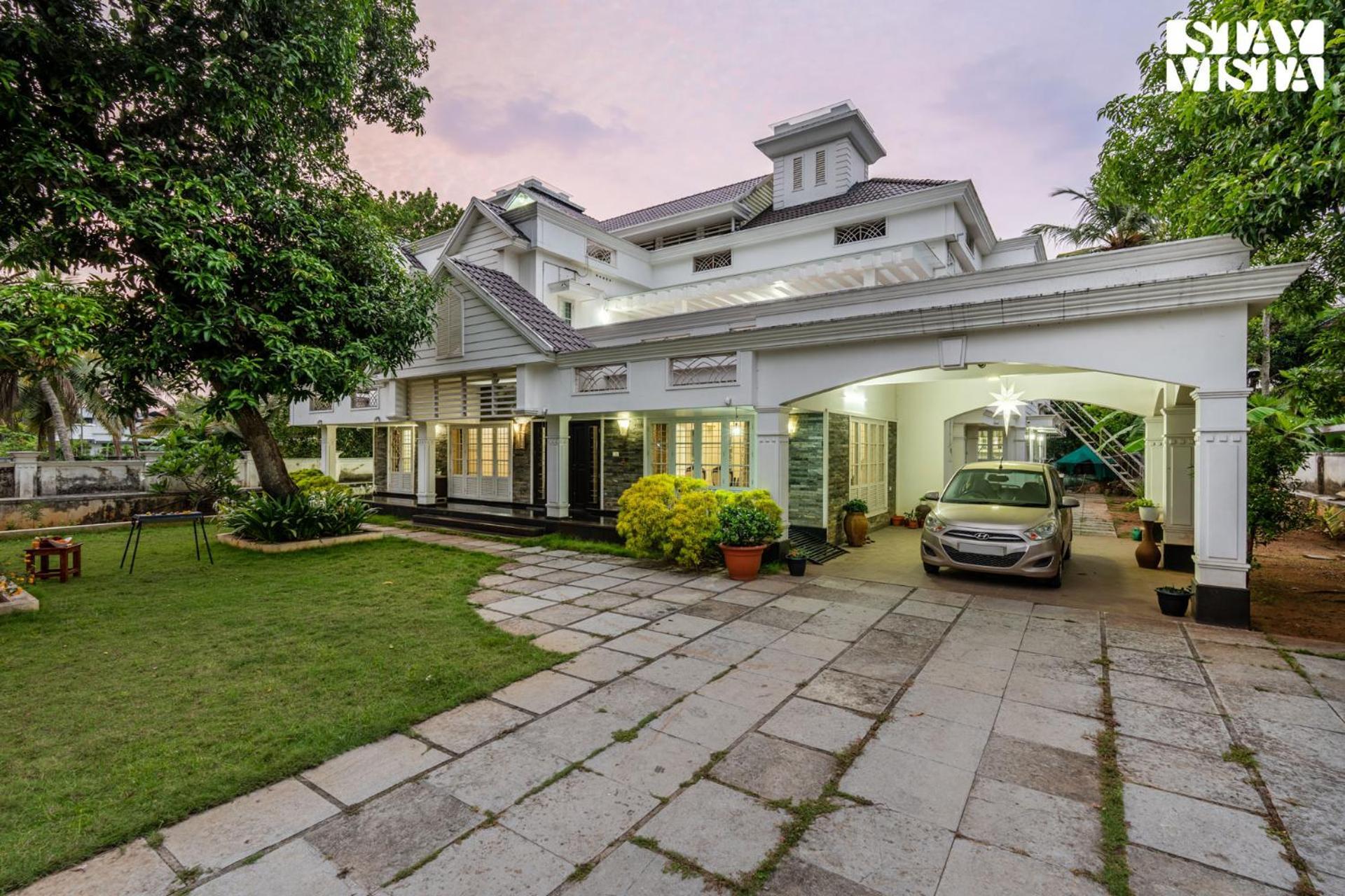 Villa Stayvista At Orchid Haven With Bbq, Pool