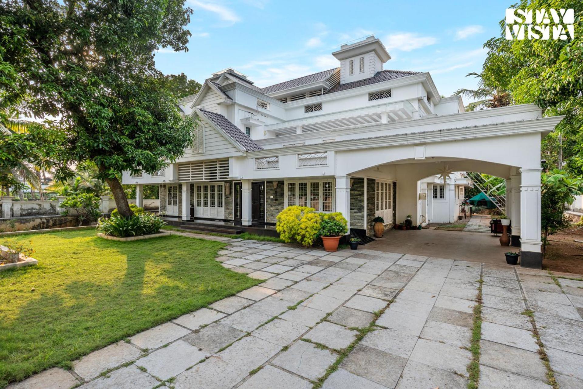 Villa Stayvista At Orchid Haven With Bbq, Pool