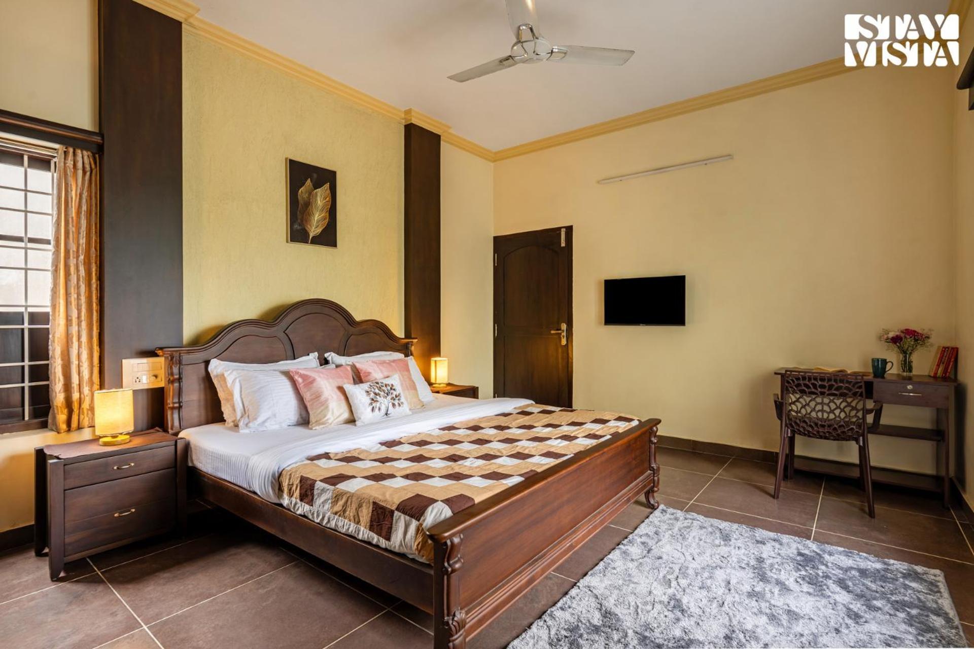 Stayvista At Orchid Haven With Bbq, Pool Villa