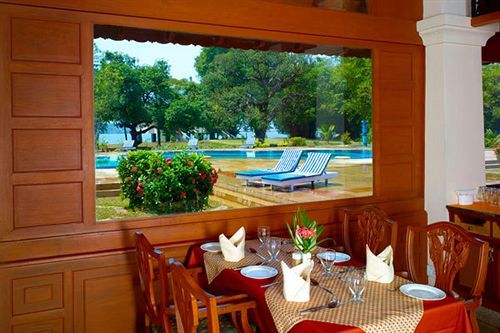 Resort Bolgatty Palace & Island Kochi