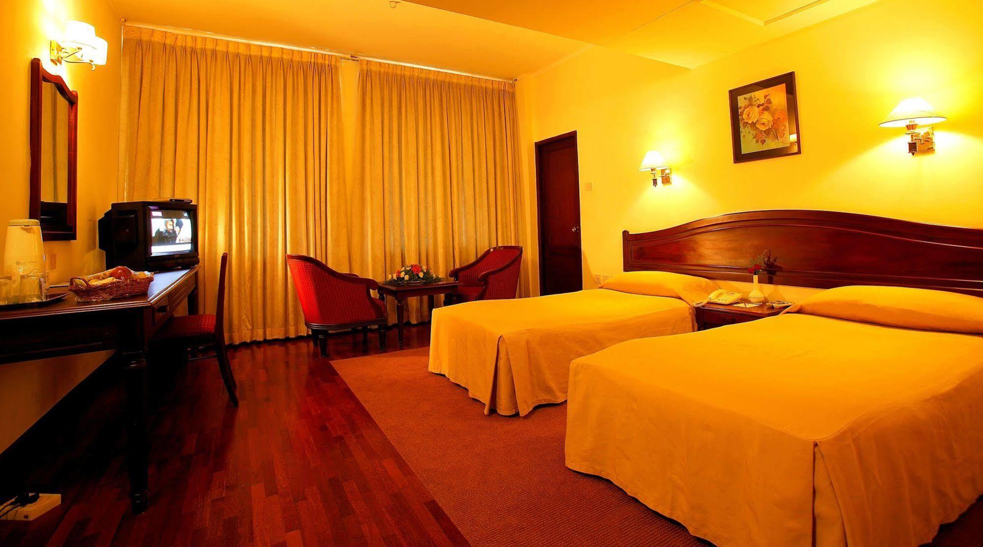 The International Hotel
