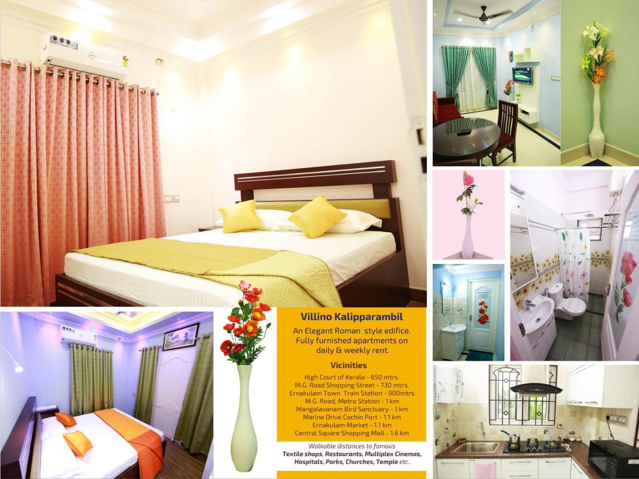 Villino Kalipparambil Apartment Kochi